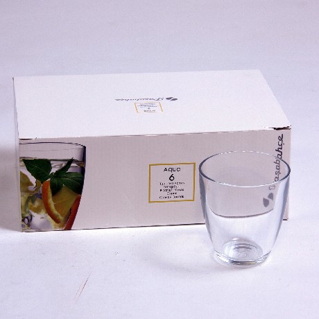 AQUA ÜDÍTŐS POHÁR 6 DB-OS28CL 52645