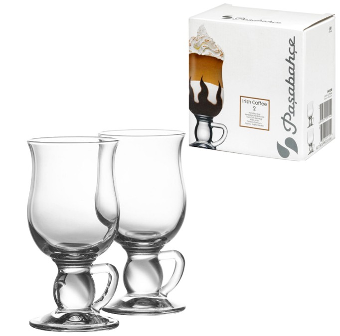 ÜVEGPOHÁR KÁVÉS IRISH COFFE 2 DB 2,7DL 44159