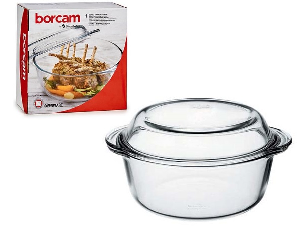 BORCAM KEREK 2,1L HŐÁLLÓ TÁL 59003