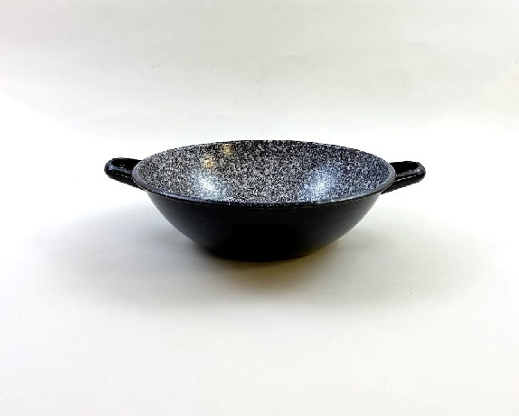 WOK ZOMÁNCOZOTT