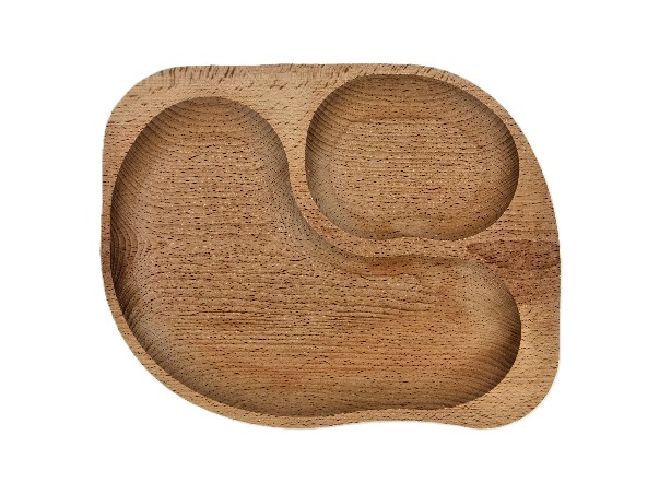 FATÁL NAGYCSÜLKÖS 2 LYUKÚ -- 30*23,5 CM