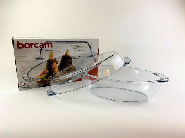BORCAM 2DB-OS OVÁL TÁL 1,8 L 59032