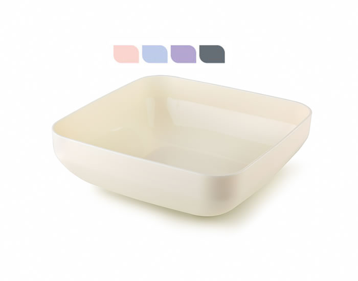 D-259 SZÖGLETES LAPOS TÁL 1,65 L