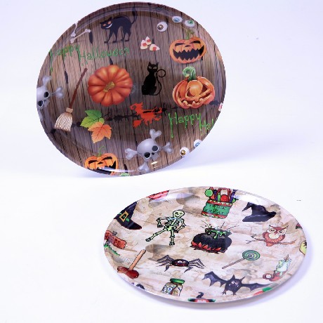 HALLOWEEN TÁLCA 28 CM