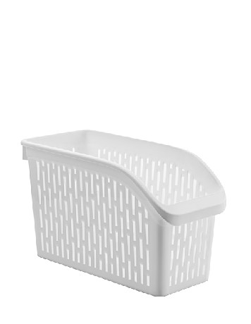 SENYA 2170 HŰTŐ TÁROLÓ KOSÁR KESKENY 4,5L 14x29x17CM