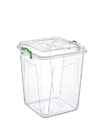SENYA 2656 SZÖGLETES FÜLES DOBOZ 15L