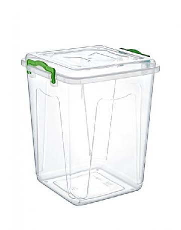 SENYA 2658 SZÖGLETES FÜLES DOBOZ 21L