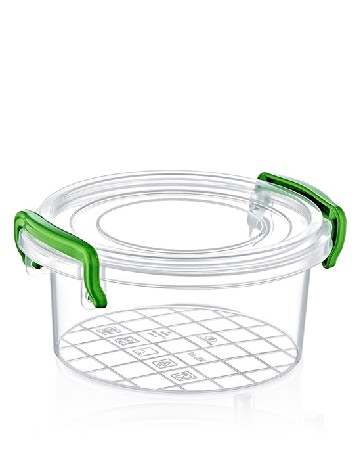 SENYA 2706 KEREK FÜLES DOBOZ 1,2L