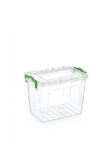 SENYA 2720 SZÖGLETES FÜLES DOBOZ 4,5L