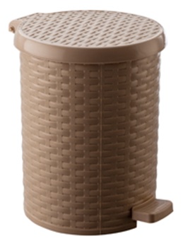 SENYA 4239 RATTAN PEDÁLOS SZEMETES 10L