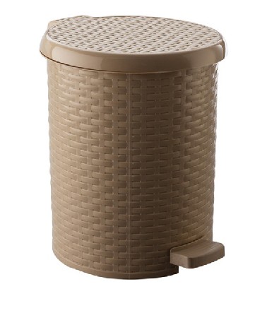 SENYA 4240 RATTAN PEDÁLOS SZEMETES 15L