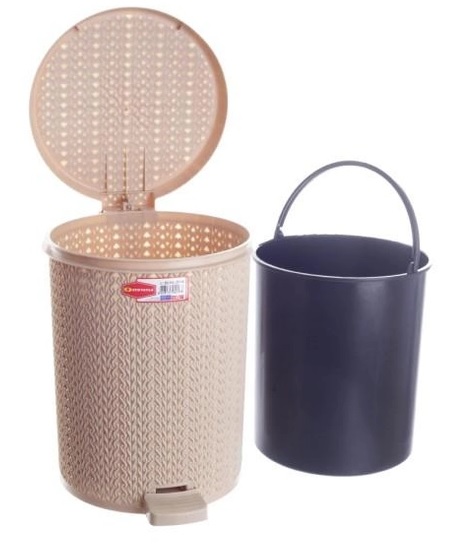 SENYA 4242 KÖTÖTT PEDÁLOS SZEMETES 3,5L