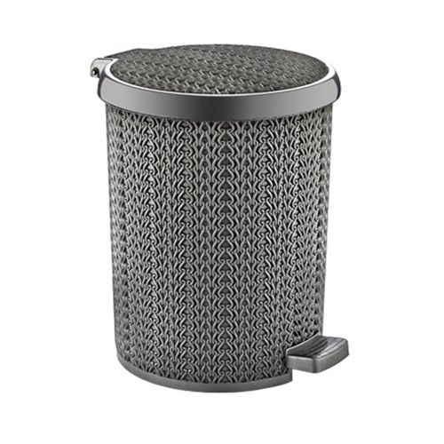 SENYA 4244 PEDÁLOS SZEMETES 15L SZÜRKE SZÍN