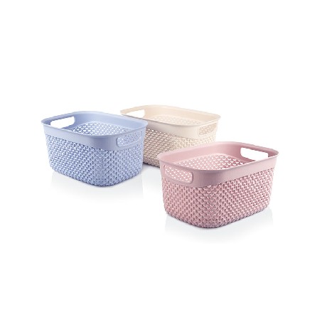 M-162 VÍZCSEPP MINTÁS KOSÁR 3,3L 23,5*17,5*12 CM
