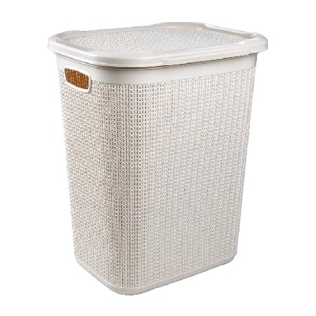 M-079 KÖTÖTT SZENNYES TÁROLÓ 50L 43*34*55 CM
