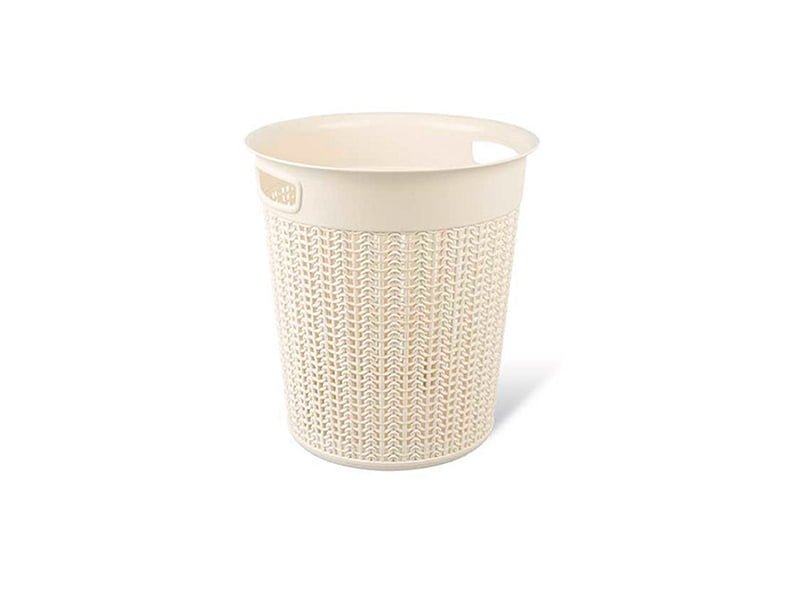M-1083 KÖTÖTT MINTÁS PAPÍRKOSÁR  12L 28,5*30 CM