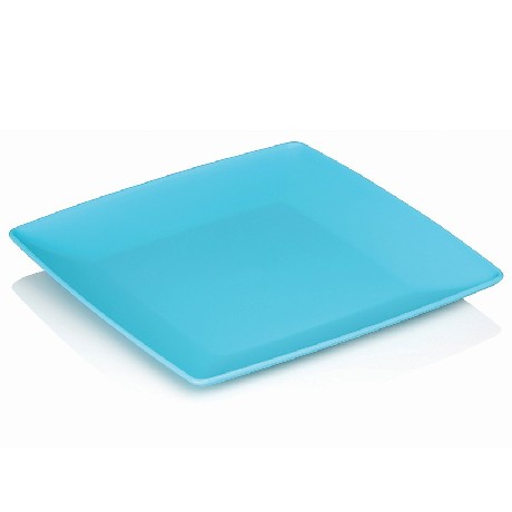 M-633 NÉGYSZÖG LAPOS TÁNYÉR 24*24CM
