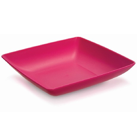 M-635 NÉGYSZÖG MÉLY TÁNYÉR 17,5*17,5CM