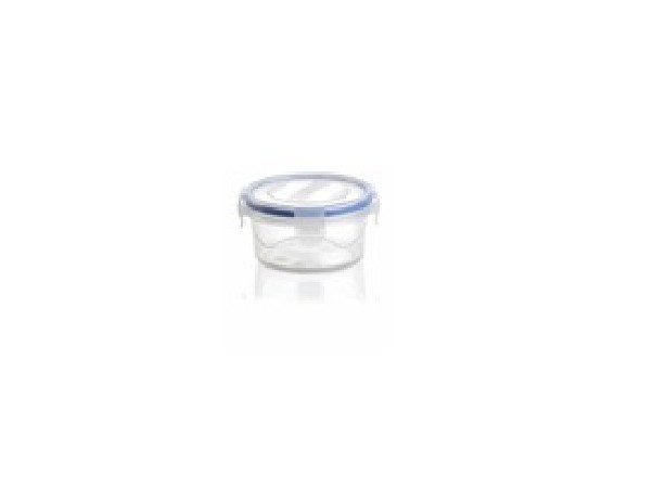 M-660 LÉGMENTES TÁROLÓ DOBOZ KEREK 0,3L 10*5 CM