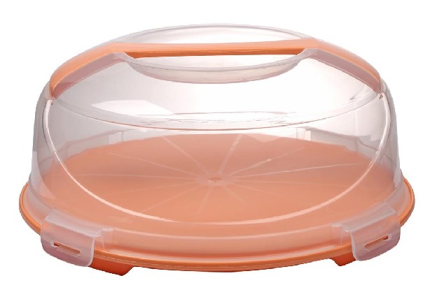 M-803 HORDOZHATÓ TORTA TÁROLÓ 7L   34,5*15,5 CM