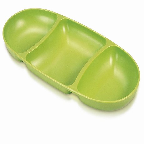 M-279 OVÁL OSZTOTT TÁL  NAGY  33,5*14,5*3,7 CM