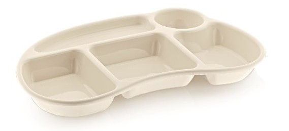 M-281 5 ÖS OSZTOTT MENÜ TÁL  19,5*32*3,4 CM