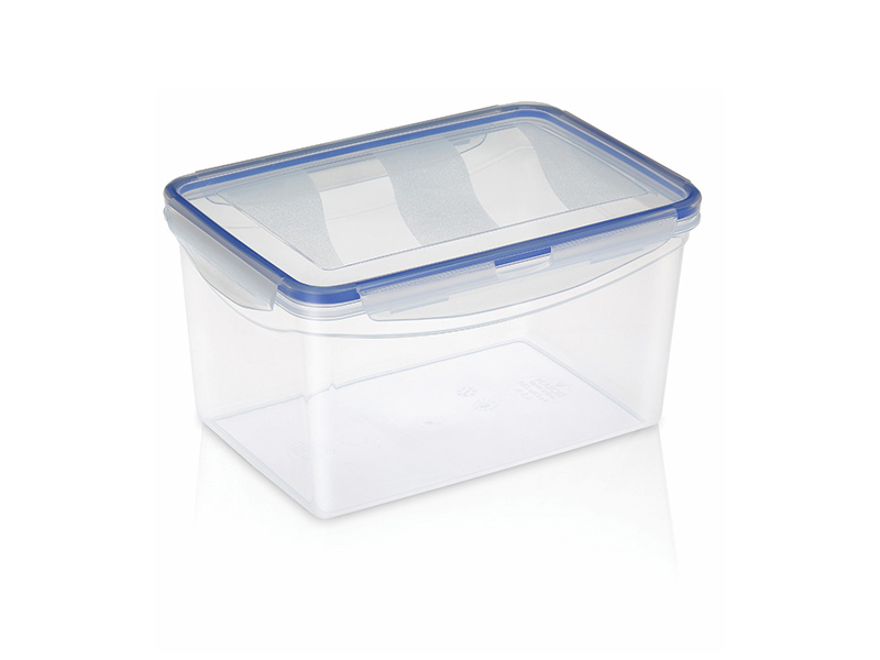 M-496 LÉGMENTES TÁROLÓ DOBOZ TÁLCÁVAL 4,5L 25*16,5*13,5 CM