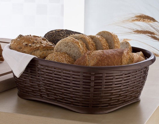 SENYA 5175 RATTAN KENYERES KOSÁR 21X28CM