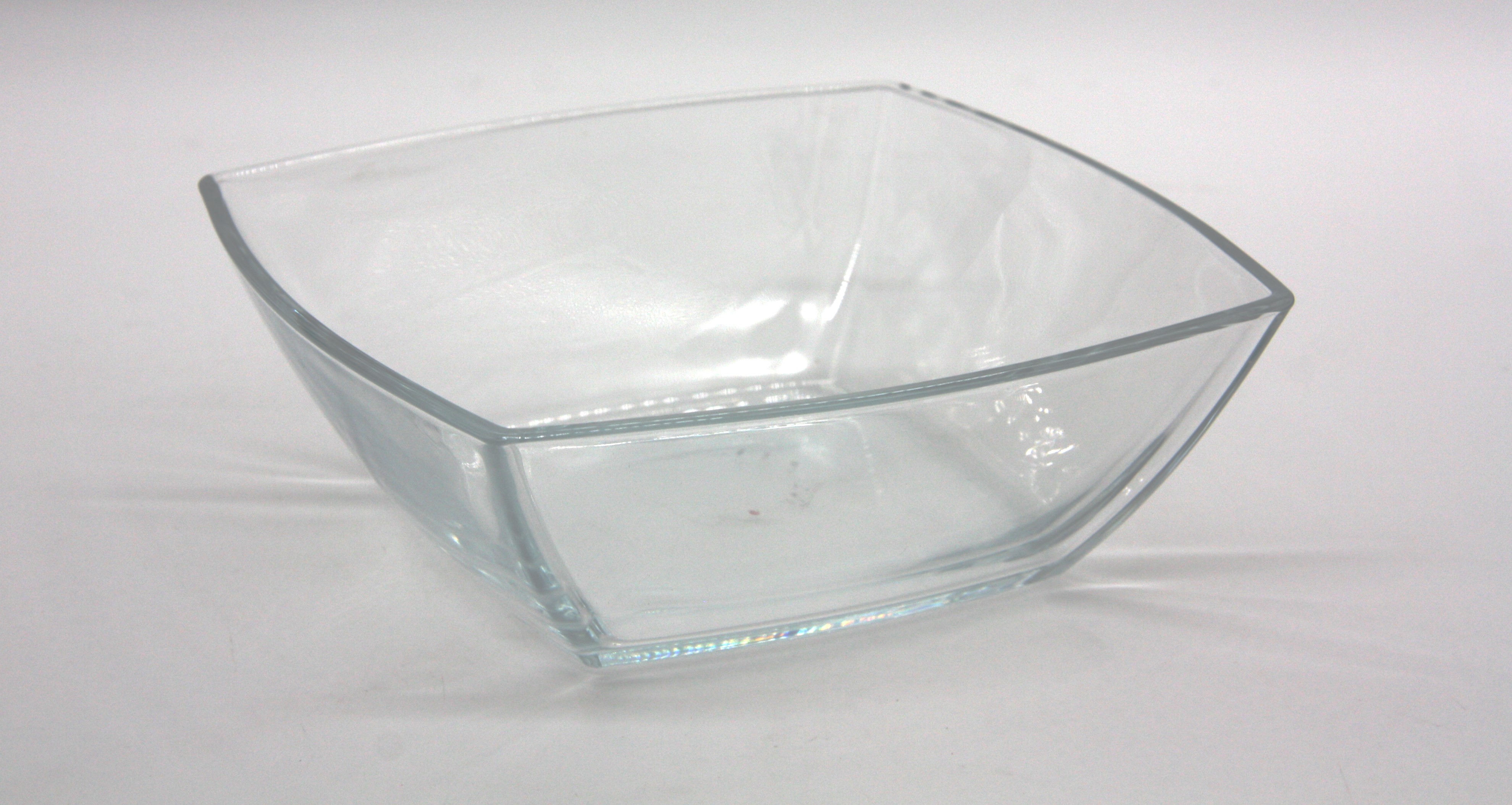 ÜVEG TÁL TOKIO 1DB 53066 Ø:19,8 cm  mély.:5,5 cm 