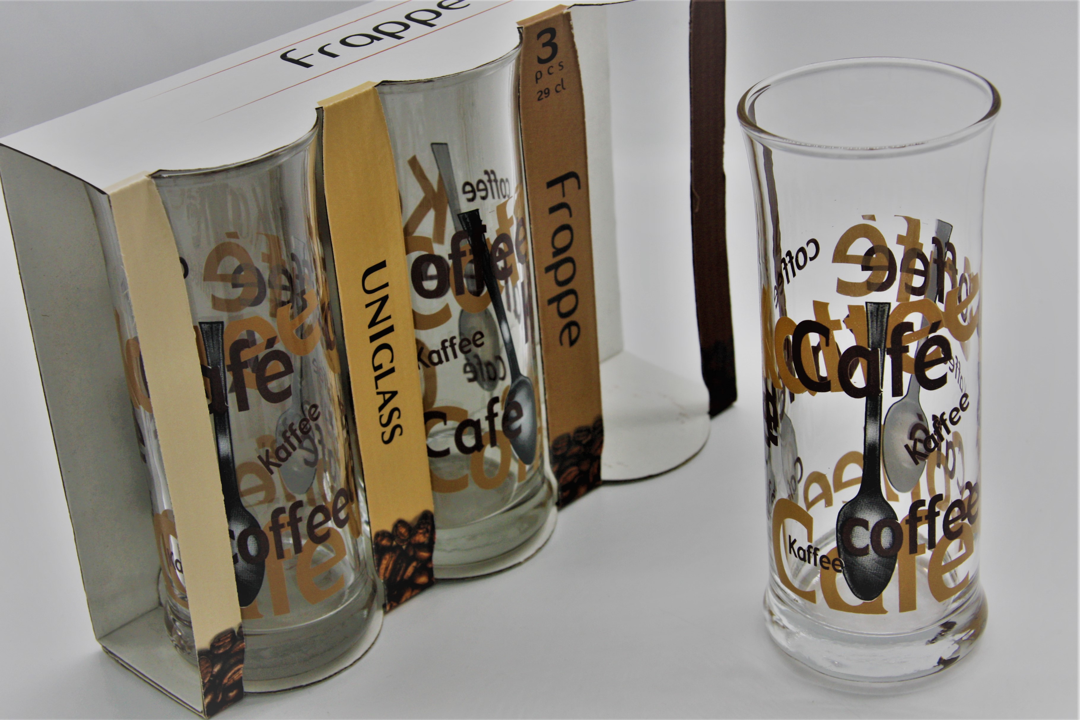 ÜVEGPOHÁR FRAPPE  29CL D2 91600