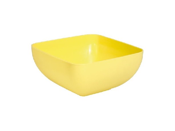 M-643 SZÖGLETES TÁL 11,5*11,5*6,2CM 0,5L