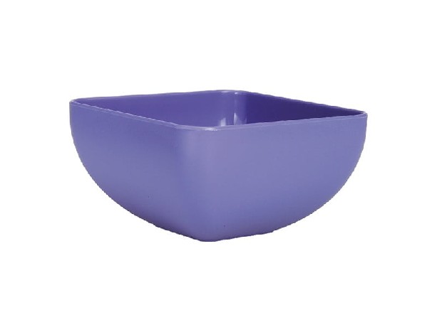 M-647 SZÖGLETES TÁL 23,5*23,5*11,5CM 4L