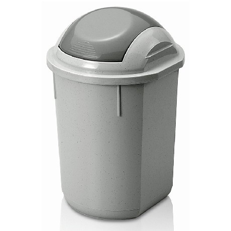 M-418 SZEMETES SZÜRKE 12L  26,5*40CM