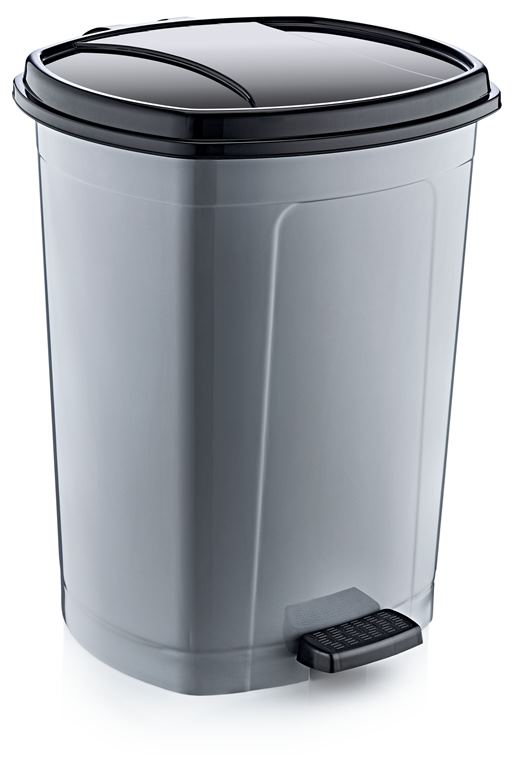 Ö-D095 50L PEDÁLOS KUKA X38 SZÜRKE