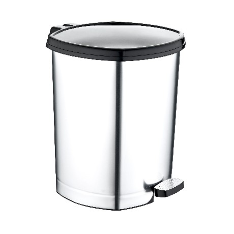 Ö-D002-1 20L KRÓM DEKOROS PEDÁLOS KUKA