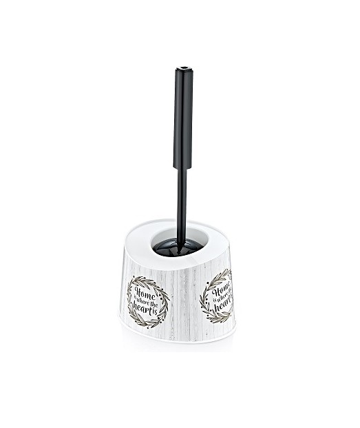 Ö-D026 DEKOROS OVÁLIS WC KEFE TOKKAL  X75 HOME