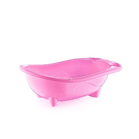 Ö-C004 40L SZÍNES GYEREK KÁD LEERESZTŐVEL PINK