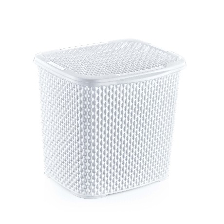 Ö-N010 6,2L VÍZCSEPP MINTÁS MOSÓPOR TARTÓ FEHÉR