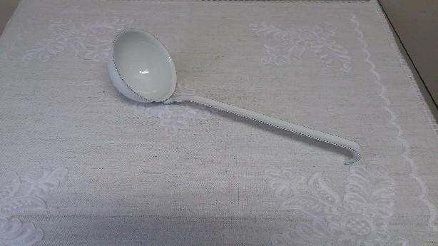 ZOMÁNCOS MERŐKANÁL 10CM  47/10