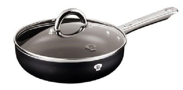 BL-3393 MÉLY SERPENYŐ FEDŐVEL 24 CM 2,3L
