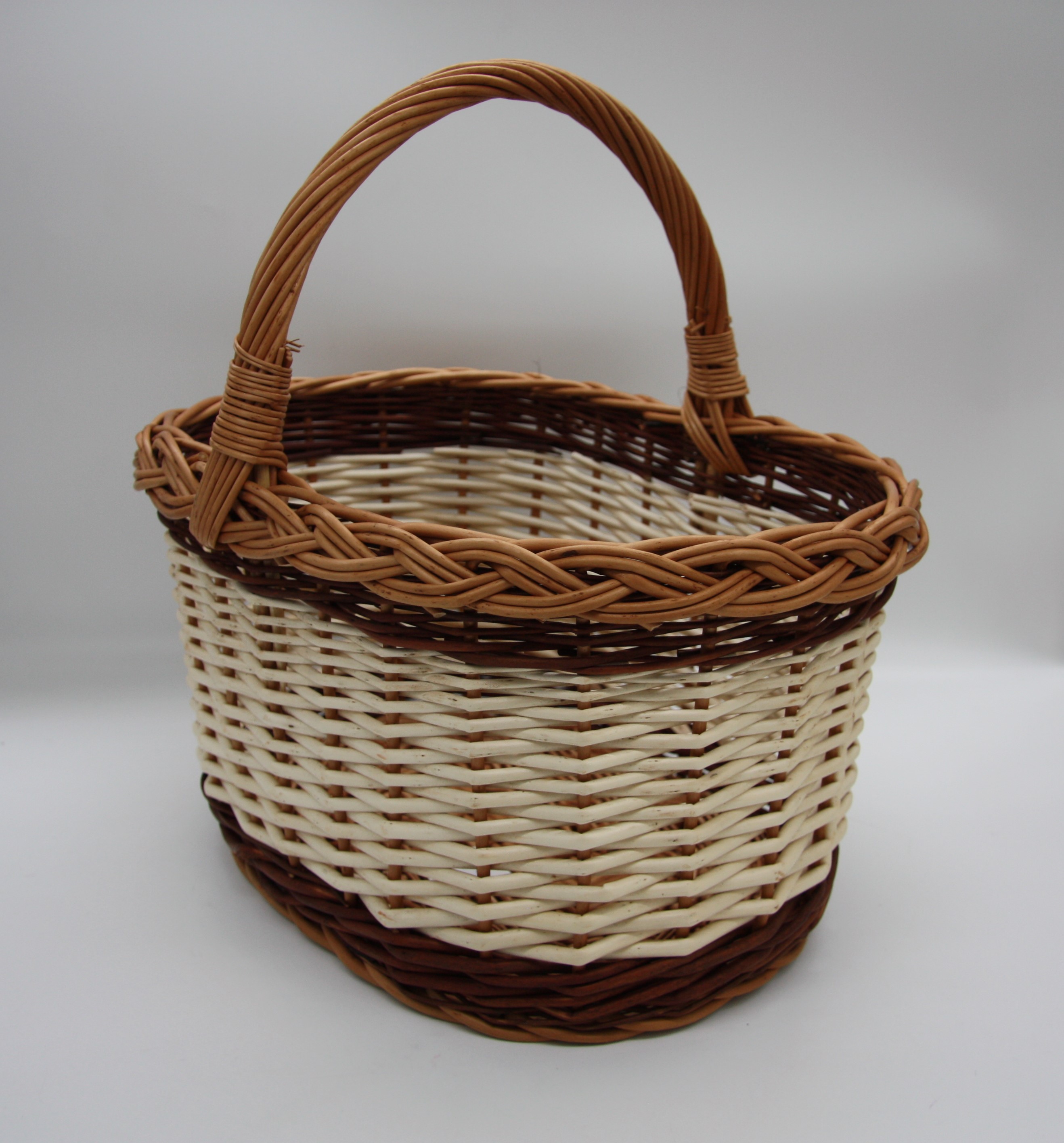 VESSZŐ BEVÁSÁRLÓKOSÁR M11 42x31x23/42cm