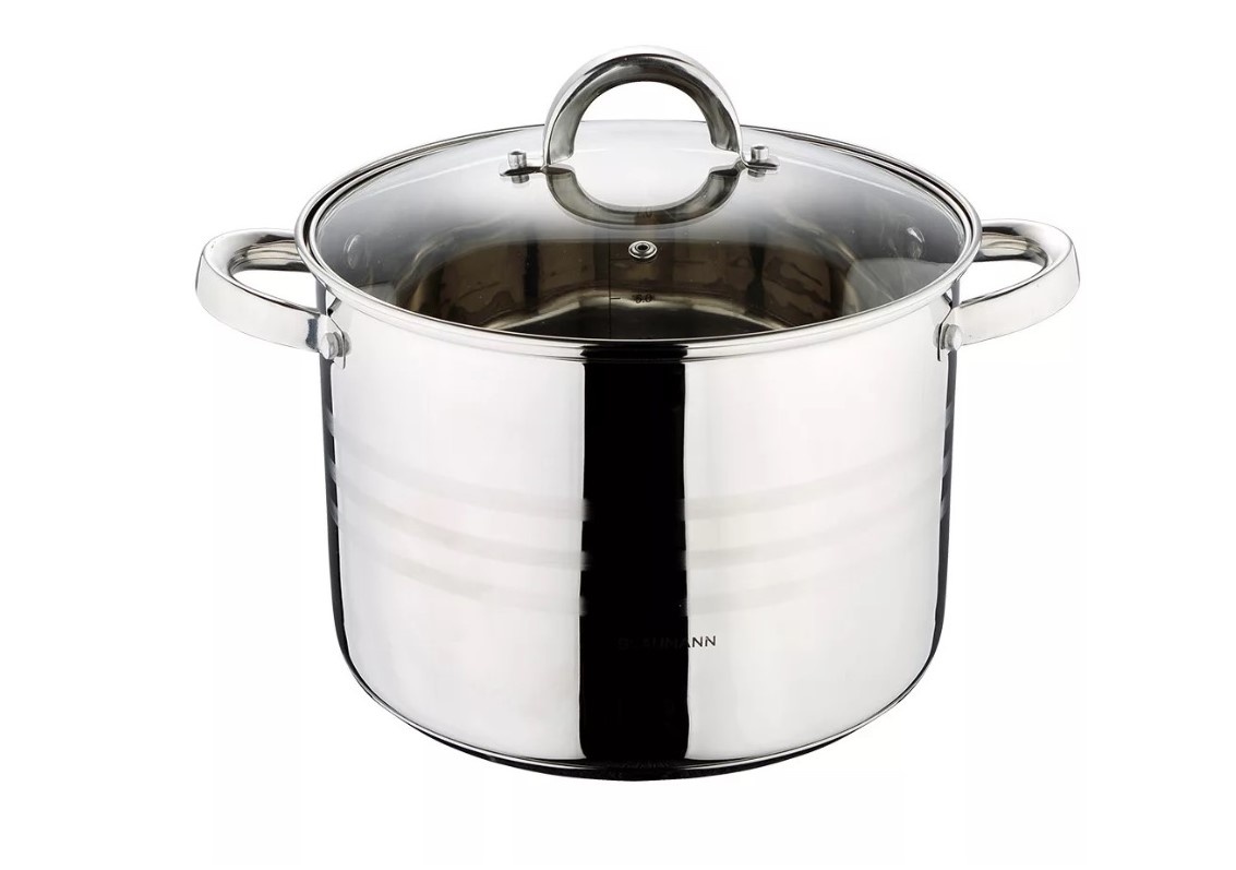 BL-1007A FAZÉK FEDŐVEL 18 CM/GOURMET LINE 3,2L