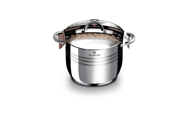 BL-1009A FAZÉK FEDŐVEL 22 CM/GOURMET LINE 5,8L