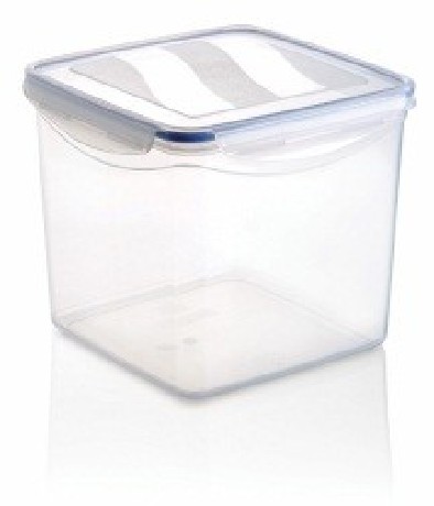 M-693 LÉGMENTES KOCKA TÁROLÓ MAGAS 19,5 X 19,5 X 18,5 CM 5,5 L