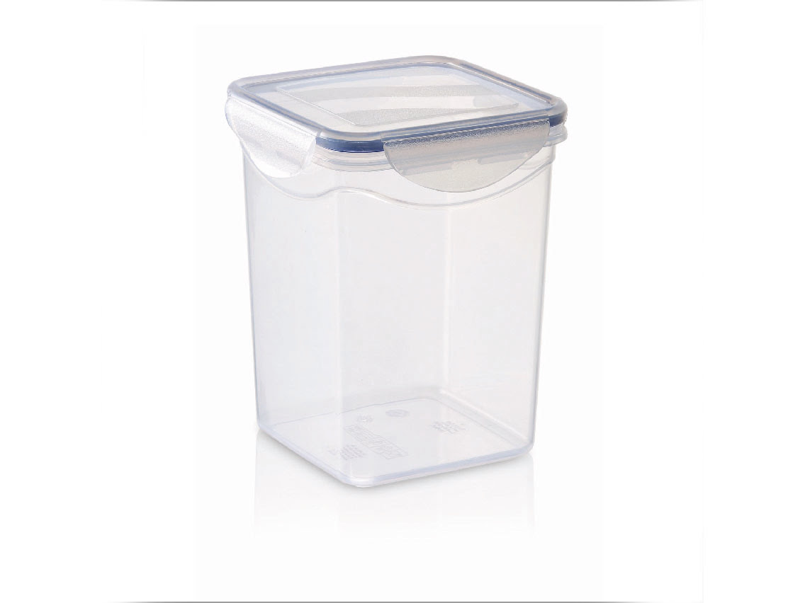 M-688 LÉGMENTES SZÖGLETES TÁROLÓ MAGAS 1,8L 12*12*17CM