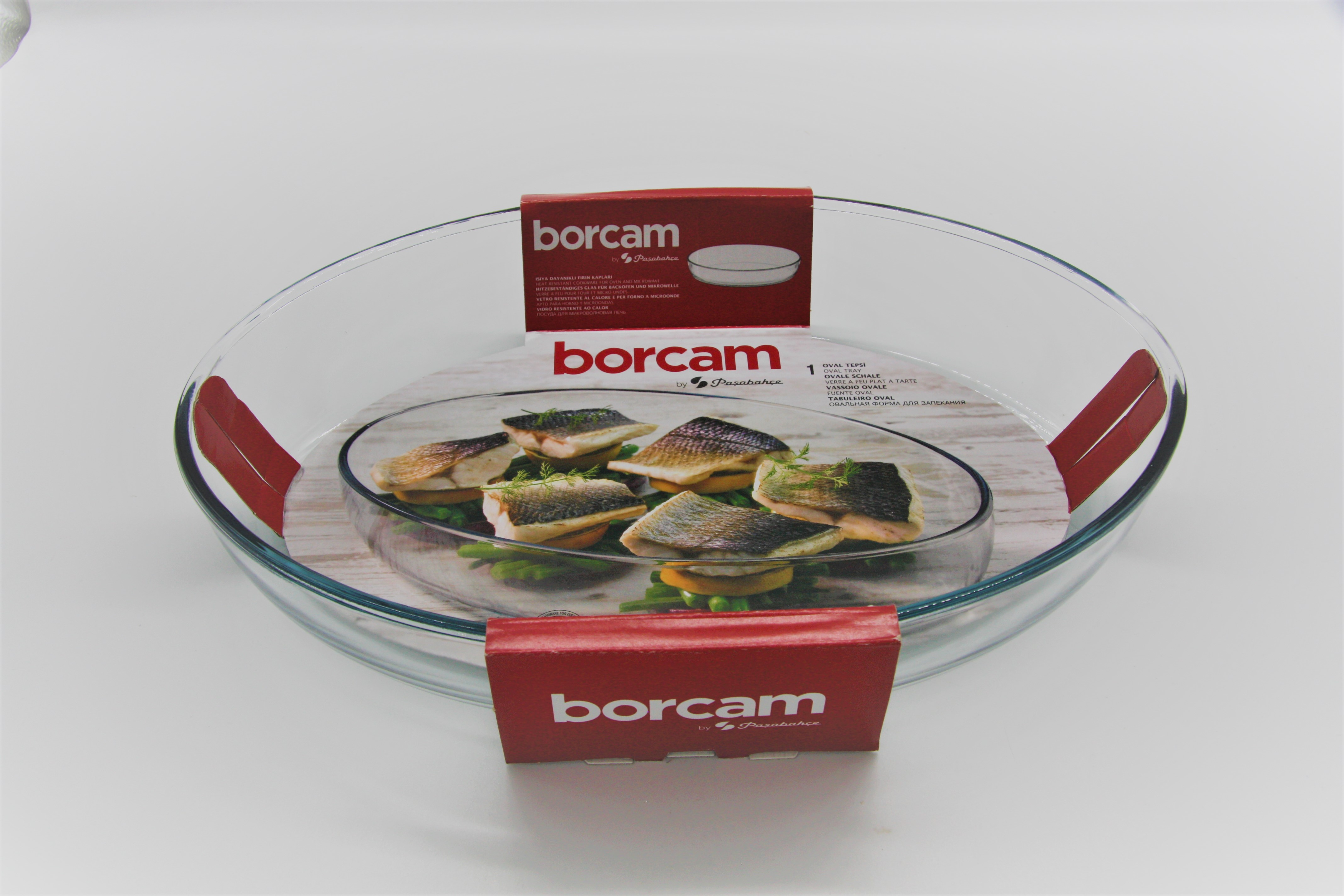 BORCAM OVÁLIS SÜTŐTÁL 3.2 L 59074