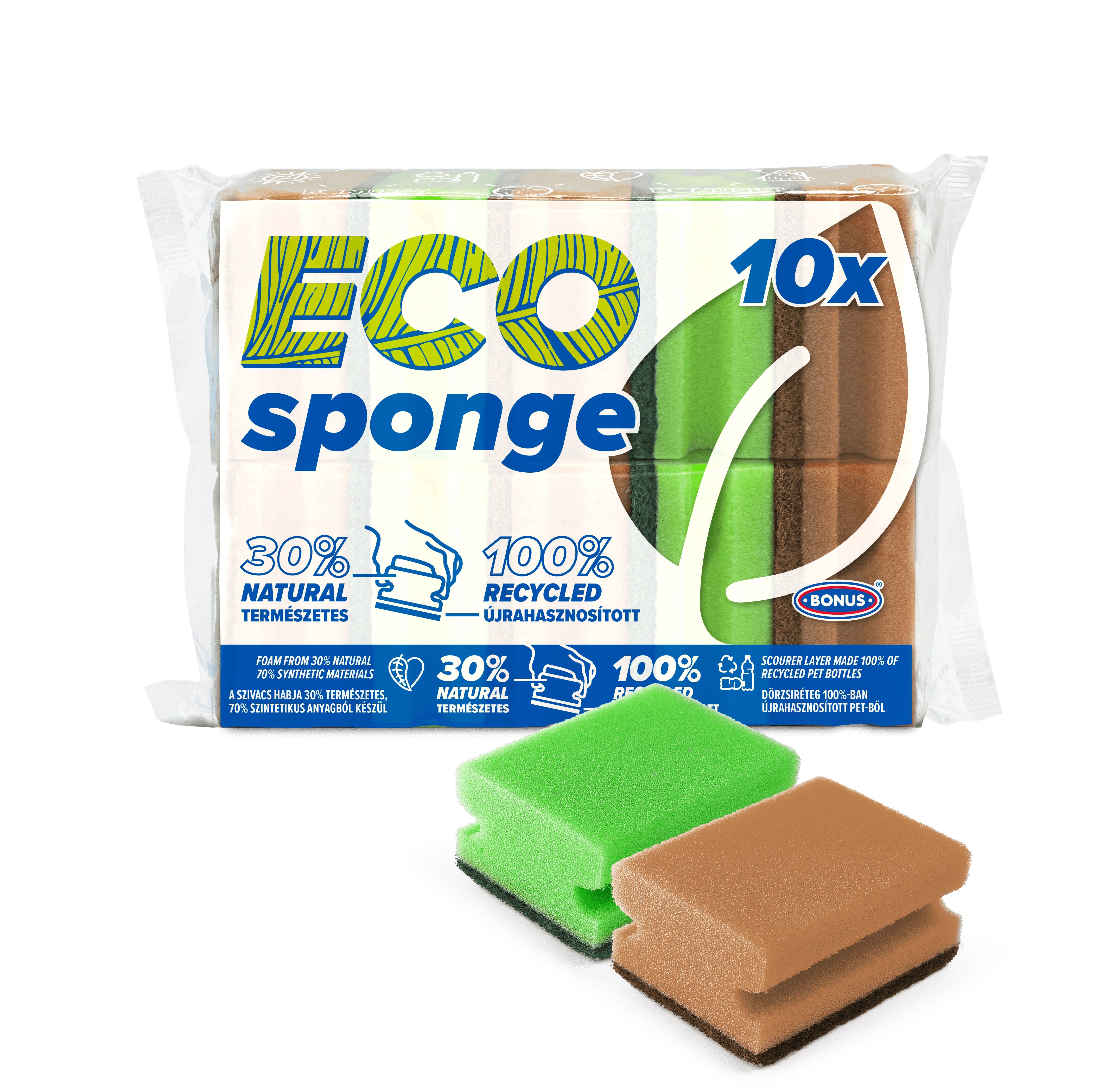 B323 ECO FORMÁZOTT MOSOGATÓSZIVACS 10X B323 ECO FORMÁZOTT MOSOGATÓSZIVACS 10X