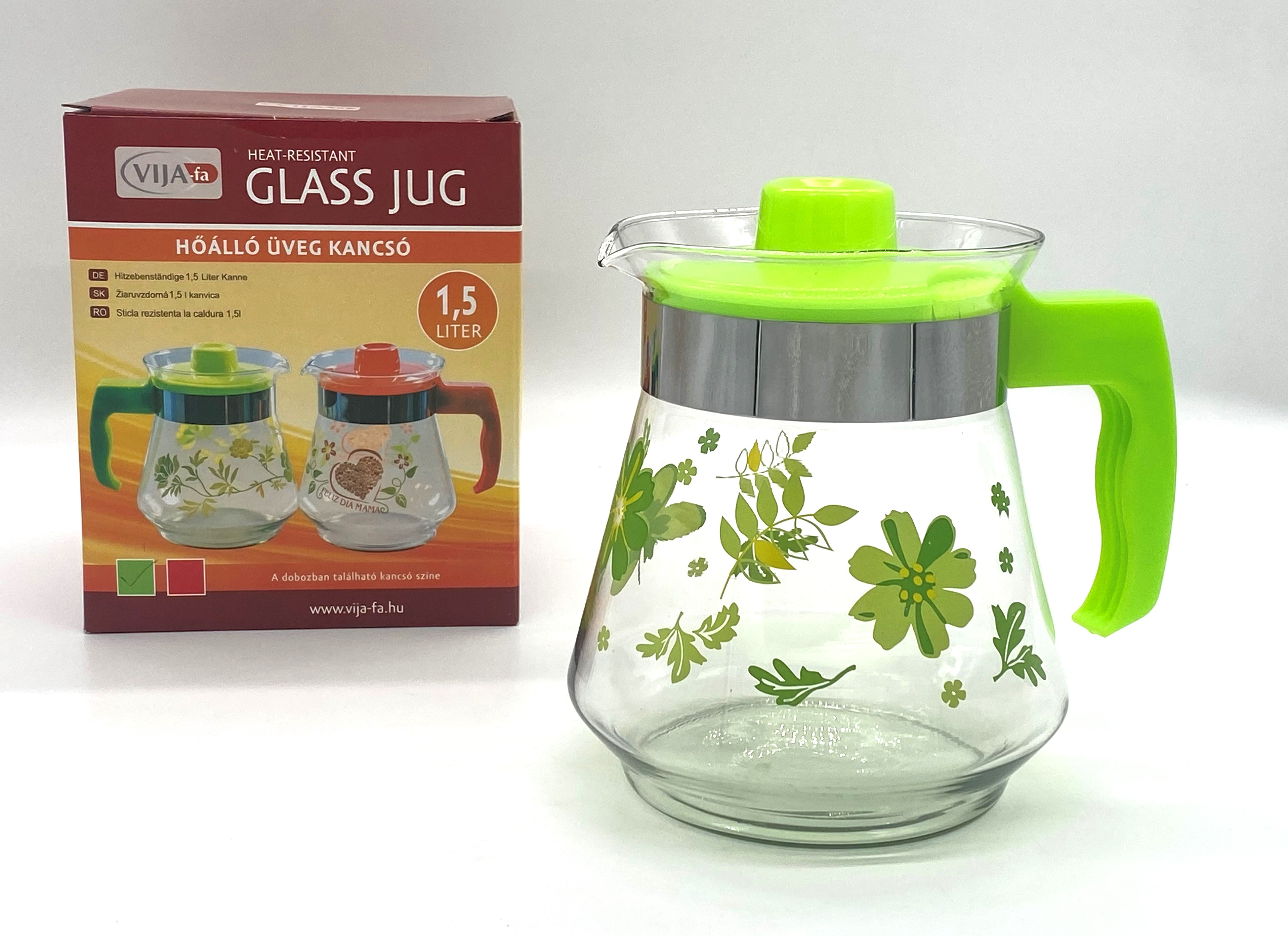 HŐÁLLÓ ÜVEG KANCSÓ 1,5L