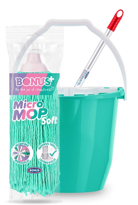 B641 MICROMOP SOFT SZETT 11L MENTA B641 MICROMOP SOFT SZETT 11L MENTA