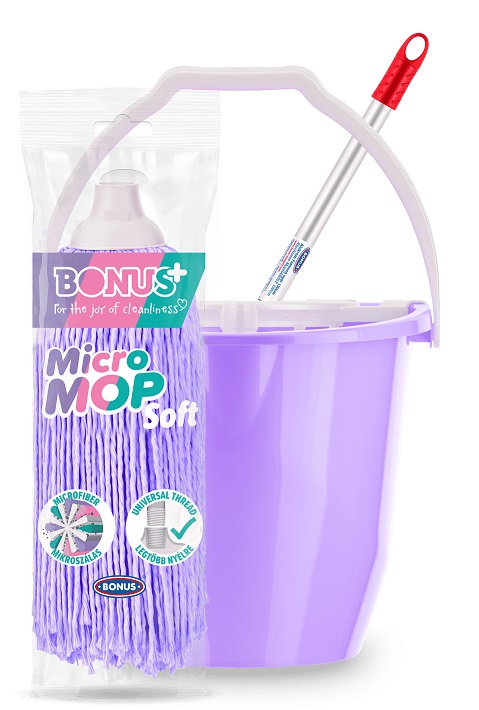 B641 MICROMOP SOFT SZETT 11L LILA B641 MICROMOP SOFT SZETT 11L LILA